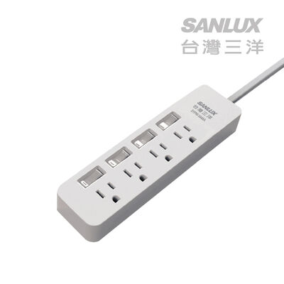 三洋SYPW-344AA 4切4座3孔延長線1.8M