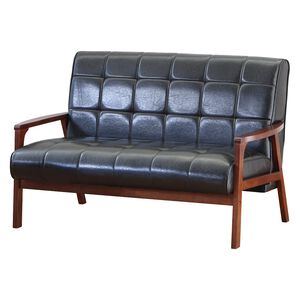 RICHOME悠人復古風雙人沙發「DIY組裝商品」