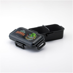 【百科良品】日本製 麥塊 苦力怕礦車 便當盒 保鮮餐盒 530ML(日本境內版), , large