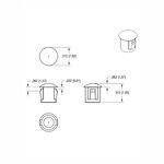 CAJ Phone Jack Protector Set 導線孔防塵套（12入）【敦煌樂器】, , large