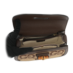 Small bamboo bag for hand/crossbody use, , large