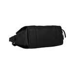 LONGCHAMP 3D XS Logo 壓印小牛皮迷你二用包/黑色, , large