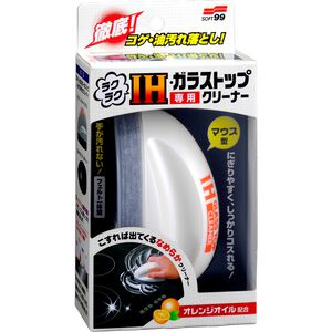 [力守貿易]日本 SOFT 99 電磁爐、瓦斯爐用清潔劑