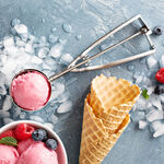 H001-Ice cream scoop, , large