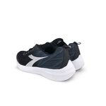 DIADORA迪亞多那 專業輕量慢跑鞋 男運動鞋 男鞋 吸濕 排汗 透氣 散熱 保護後跟 緩震 釋壓 厚底 止滑 白 黑, , large