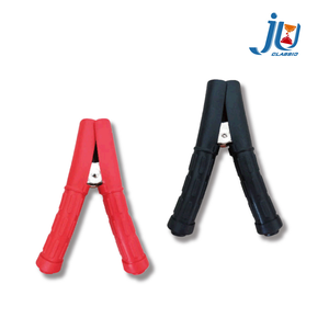 鉅玉經典｜電瓶充電夾 包覆式電池夾 800A 電瓶夾 救車夾 鱷魚夾 充電夾 測試夾 護套夾 2RY-A0 2RY-B0