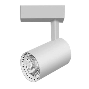 SK-MR-10W 10W Microwave Induction Track Light (Natural Light - Straight Cylindrical)