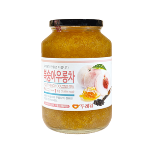 Honey Peach Oolong Tea