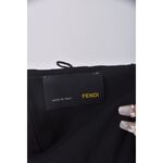 (S) fendi無袖黑色上衣二手衣, , large