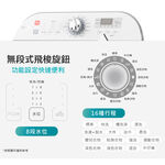 TATUNG 大同 13公斤變頻洗衣機 TAW-B130DCM, , large