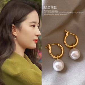 【Gulicc】古莉可 耳環 珍珠耳環 (劉亦菲同款)