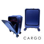 【PANTHEON PLAZA】展示品限量出清 CARGO 16吋 專利前開式煞車輪行李箱 三色可選, , large