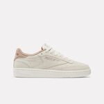 Kixpress-Reebok Club C 85 女 休閒鞋 經典 復古 網球鞋 簡約 穿搭 米 [100208987], , large