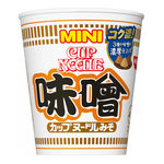 Nissin mini cup noodle miso, , large