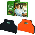 [力守貿易]日本 SOFT99 Body Doctor 3D腰墊 -加州橘, 加州橘, large