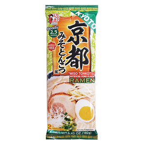 ITSUKI京都拉麵2人份-味噌豚骨風味