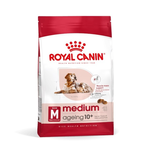 【拉拉寵物小舖】法國皇家 狗飼料 M+10 中型熟齡犬10+ 歲以上專用乾糧 3公斤, , large