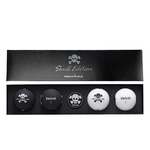 Volvik Skull Golf Ball Gift Set – 4 Balls + Ball Marker, , large