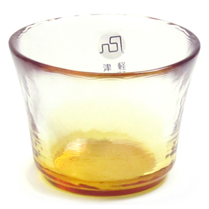 [豐名日本餐具] 2.0"琉璃杯 秋之野 津輕 / G02CU0-35