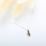 【Angel & Me】幸福 貝殼 海螺 shell s925 純銀項鍊 生日 週年 畢業 情人節 聖誕節 禮物, , large