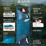 Litume C071 FENC Insulate 可組合科技棉睡袋 藍綠, , large