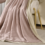 【Betrise】Caramel Coffee/Rice | C Energy Series 60-count 100% Pure Tencel Light-Quenched Graphene Quilt/Four Seasons Quilt 5X6.5 feet per set (with 2 free pillowcases of the same style), , large