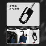 [TDN]月亮貓放大降溫秒收傘 瞬收傘反向傘(防風自動收傘B7433C)天空藍, , large