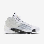 [Kixpress] Nike Air Jordan XXXVIII FIBA PF 男 籃球鞋 運動 實戰 白金 [FN7482-100], , large