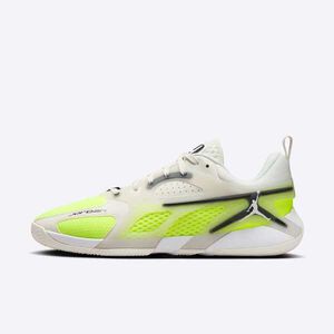 [Kixpress] Nike Jordan Heir PF 男 籃球鞋 運動 喬丹 球鞋 包覆 緩震 白 螢黃 [FQ3859-107]