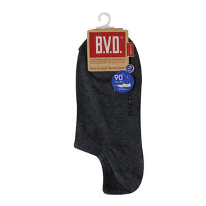 BVD男細針低口直角襪