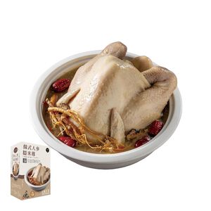 冷凍鹿野土雞韓式人參糯米燉雞湯2500g