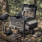 【城市旅人｜山海任務】 重機包裝備 TRAIL BOX 露營箱 尺寸 M 42公升 森林綠色, , large