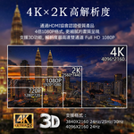 【iNeno】HDMI High Speed 超高畫質扁平傳輸線 HDMI2.0版-15M, , large
