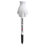 Funny Middle Finger Golf Tees – 12pcs, , large