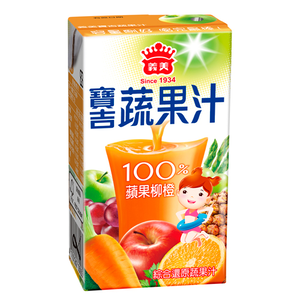 I-MEI BOGI VEGETABLE & FRUIT JUICE(APPLE & ORANGE FLAVOR)