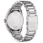 CITIZEN 星辰 限量 紳士日期手錶 送禮-銀x藏藍/41mm BI5110-54H, , large