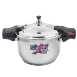 米雅可正304不鏽鋼安全6+1壓力鍋-5L-雙耳-1支, , large
