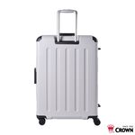 皇冠C-FH509 27吋霧面鋁框拉桿箱, , large