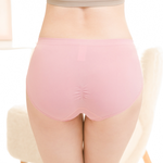 [SHIANEY]Taiwan-Made Microfiber Low-Rise Stretch Seamless Panties, , large