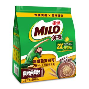 MILO Hi-Fibre Grain Cereal 10x36g