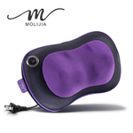 【MOLIJIA】M620 Wired Neck and Shoulder Warming and Kneading Massage Pillow, , large