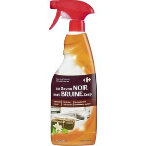 家福黑肥皂廚房清潔劑-噴槍750ml