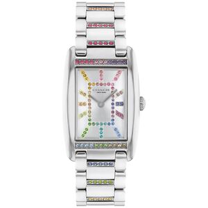 COACH Reese 輕奢晶鑽長方形女錶-24x35mm CO14504321