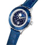 SWAROVSKI 施華洛世奇 Octea Moon 55週年紀念 繁星月相手錶 女錶-37mm 送禮 5677494, , large