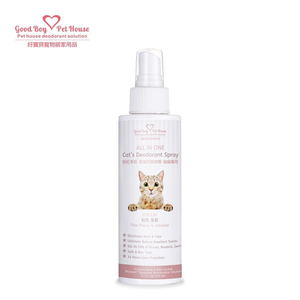 GBPH All in one deodorant spray for cats pink jasmine 150ml