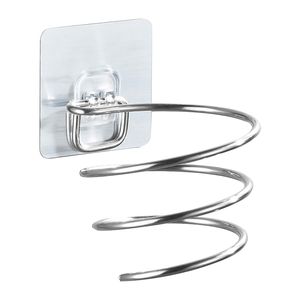 stainless steel hair dryer rack