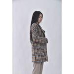 (XL) han fan大衣黃色外套二手衣, , large