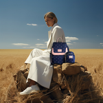 【lapagayo】歐洲皇家圖騰訂製款精品後背包組-PI-06409A-56深藍, , large