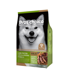[福壽] Pro's Choice博士巧思 全齡犬糧(羊肉+米配方)1.5kg