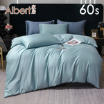 【Albert bedding】Bed Set_A+B-King size (100%TENCEL/60S ), , large